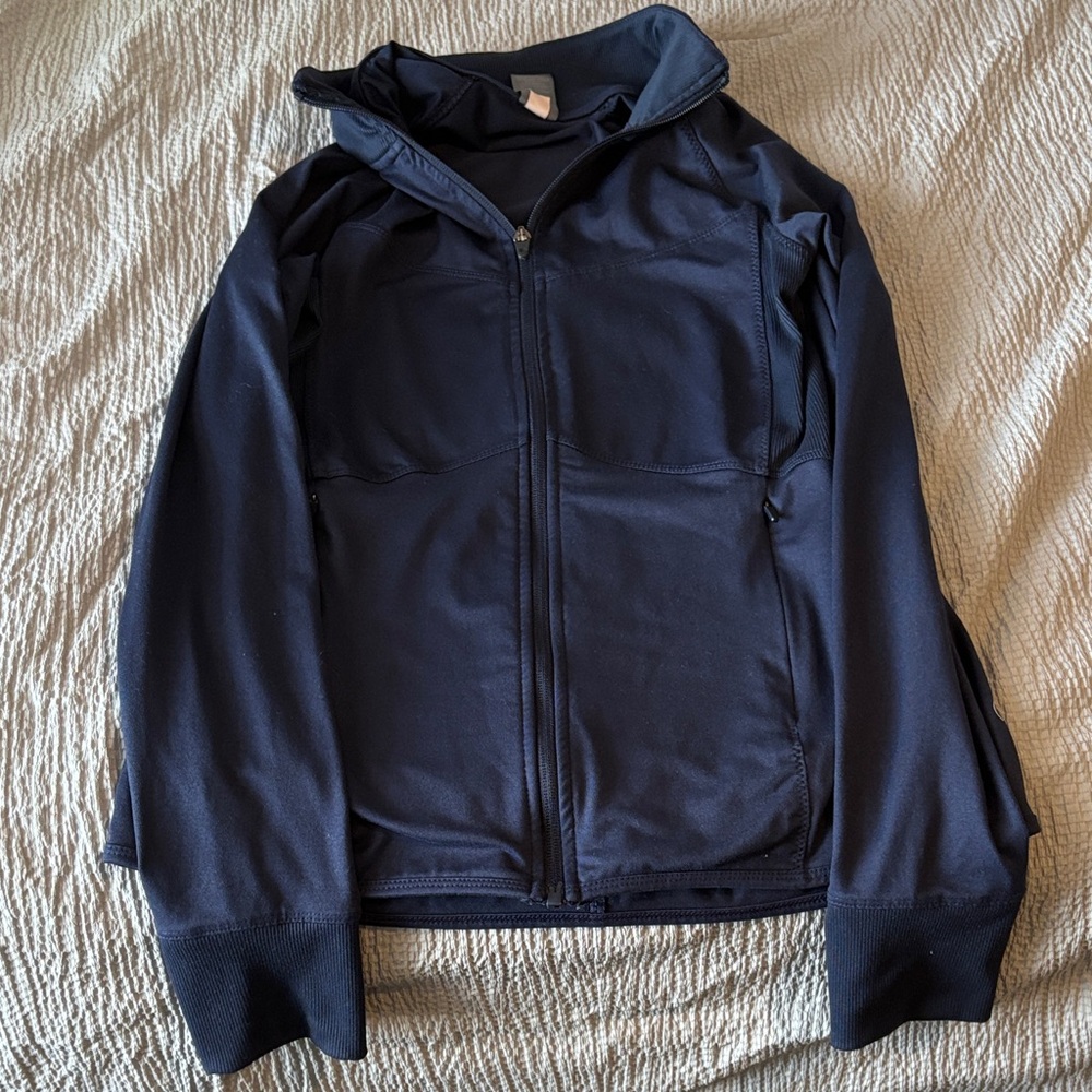 Champion Women’s Dark Blue Workout Jacket